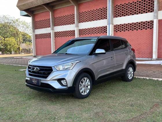 HYUNDAI CRETA 1.6 16V FLEX ACTION AUTOMÁTICO HYUNDAI CRETA 1.6 16V FLEX ACTION AUTOMÁTICO